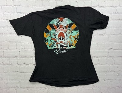 1977 VINTAGE 70s QUEEN (THE BAND) NORTH AMERICAN TOUR CONCERT T