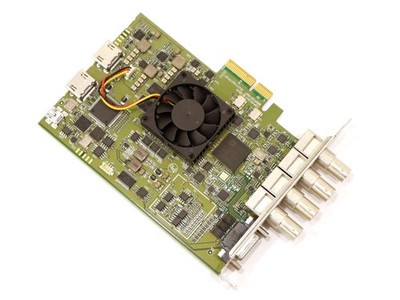 グラフィックボード・グラボ・ビデオカード DeckLink HD Extreme 3D+ Blackmagic Design Decklink HD Extreme 3D+ Card BMDPCB140A1 w