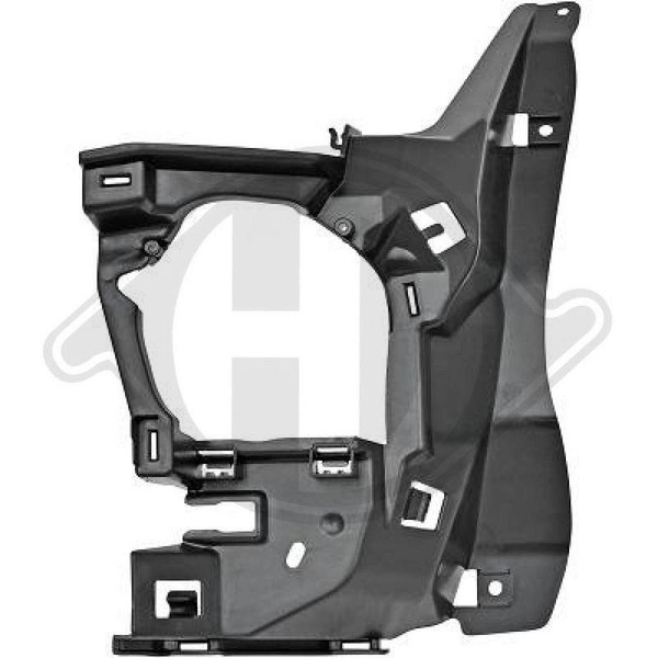Halter StoßFäNger Diederichs 1281163 FüR Bmw Vorne Links-image