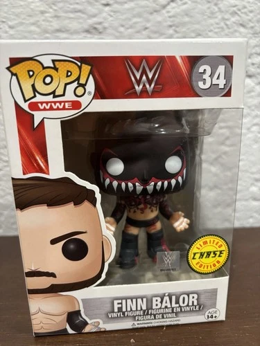 Funko Pop! WWE - Finn Balor Demon Mask Chase #34 Vinyl Figure