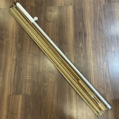 buy fishing pole garrison Garrison Model No.221 2PC 2TOP Bamboo Fly Fishing Rod Serial number 1