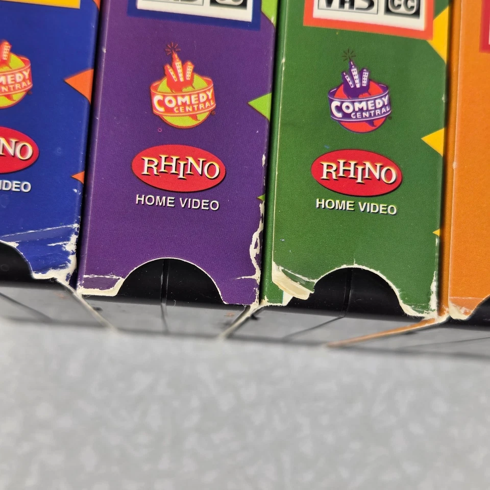 South Park VHS Tapes 1997 Volume 1, 2, 3, 5, 6 Lot. Missing Vol 4 Rhino - Image 4 of 4