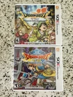 Nintendo Dragon Quest VII & VIII 3DS Game Lot: Playable in 2D/3D