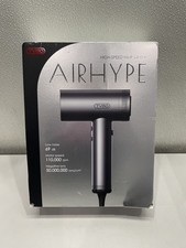 Tymo Airhype High Speed Hair Dryer, Metal Gray