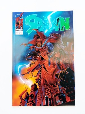 INFINITY - IMAGE COMICS - SPAWN No. 12 (PRESTIGE EDITION) / EXCELLENT CONDITION / Z1