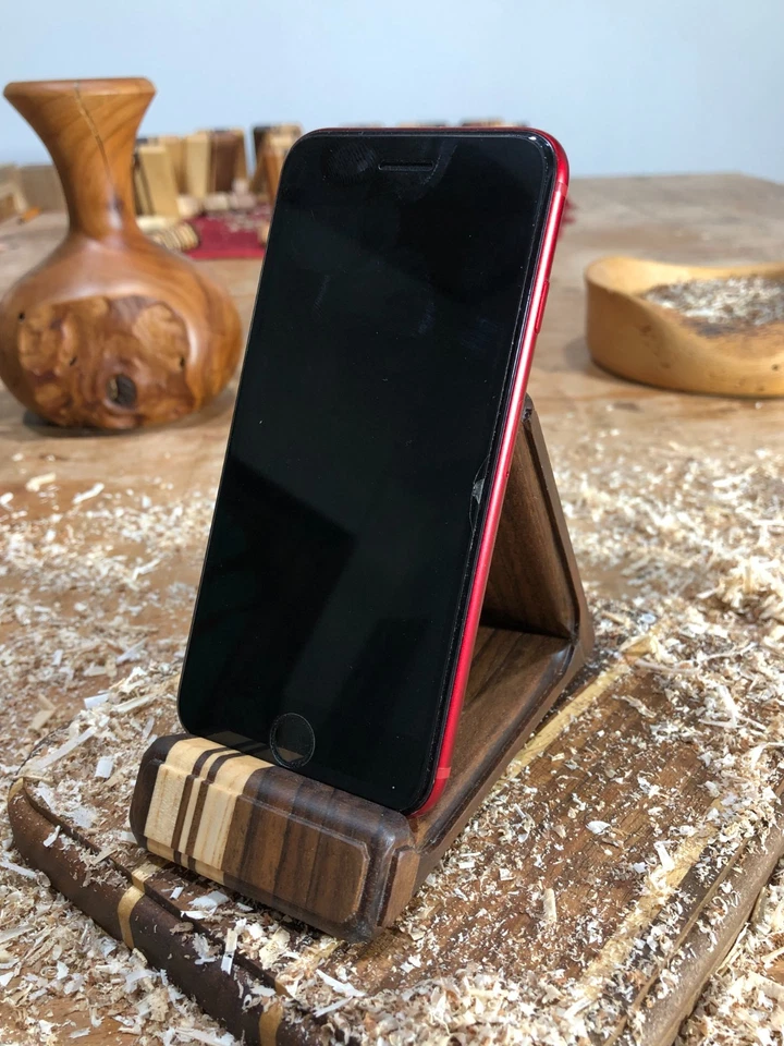 Tablet stand EXCLUSIVE!Luxury wooden phone stand,LIMITED edition!Handcrafted! - Image 4 of 4