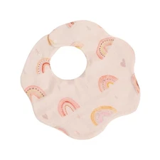 Drooling Apron Bib Baby Burp Cloth Petal Feeding Bibs Baby Product Baby Bib