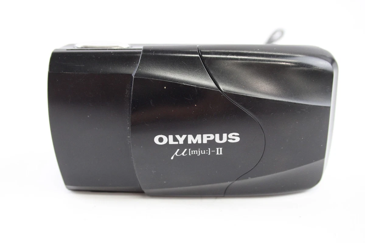 Olympus µ[mju:]-II Film Cameras | eBay