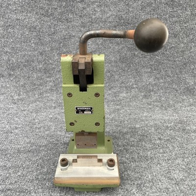 BERNHARD STEINEL PHK | Typ 0.1/2'' Toggle Press - Single Column Used