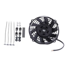 Universal 12V Electric Condenser Radiator Cooling Fan Assembly