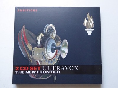 ULTRAVOX the new frontier DIGIPAK NM/VG (CD Album, New Wave, Ambitions)