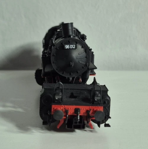 Rivarossi 10538 H0 DR Dampflokomotive BR 96 012 in OVP AC/Digital - Bild 3 von 4