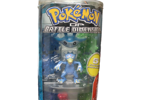 Pokemon DP Battle Dimension Link Tower Mantyke Shellos Psyduck Golduck Sealed - Picture 2 of 7