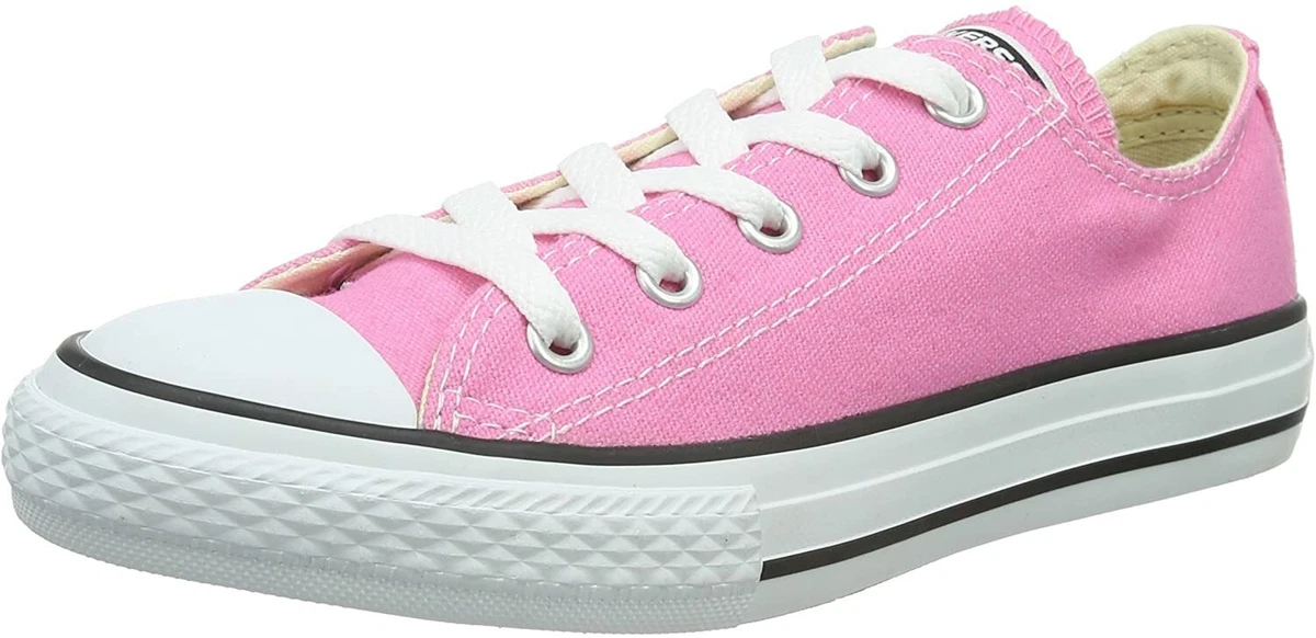NEW CONVERSE CHUCK TAYLOR ALL STAR OX LOW TOP YOUTH SIZE 11.5 PINK