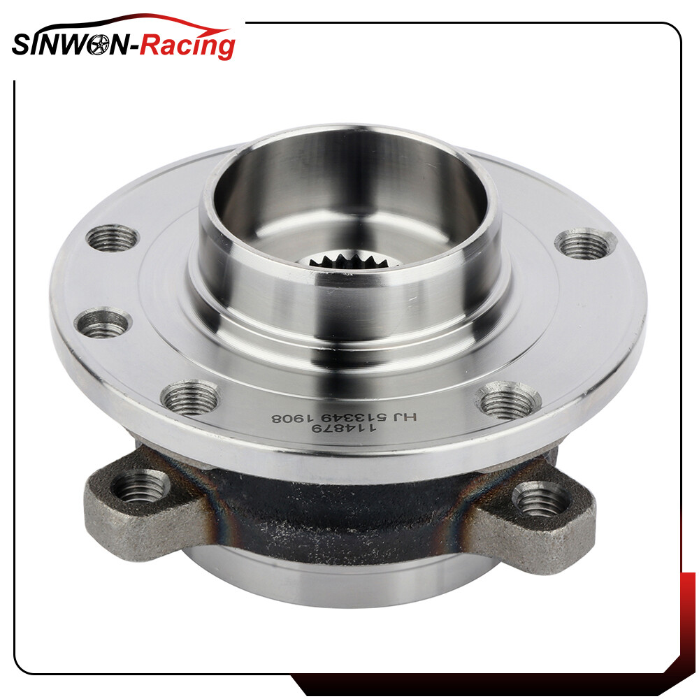 2 Wheel Bearing Hub Assembly Front For Jeep Cherokee 2014