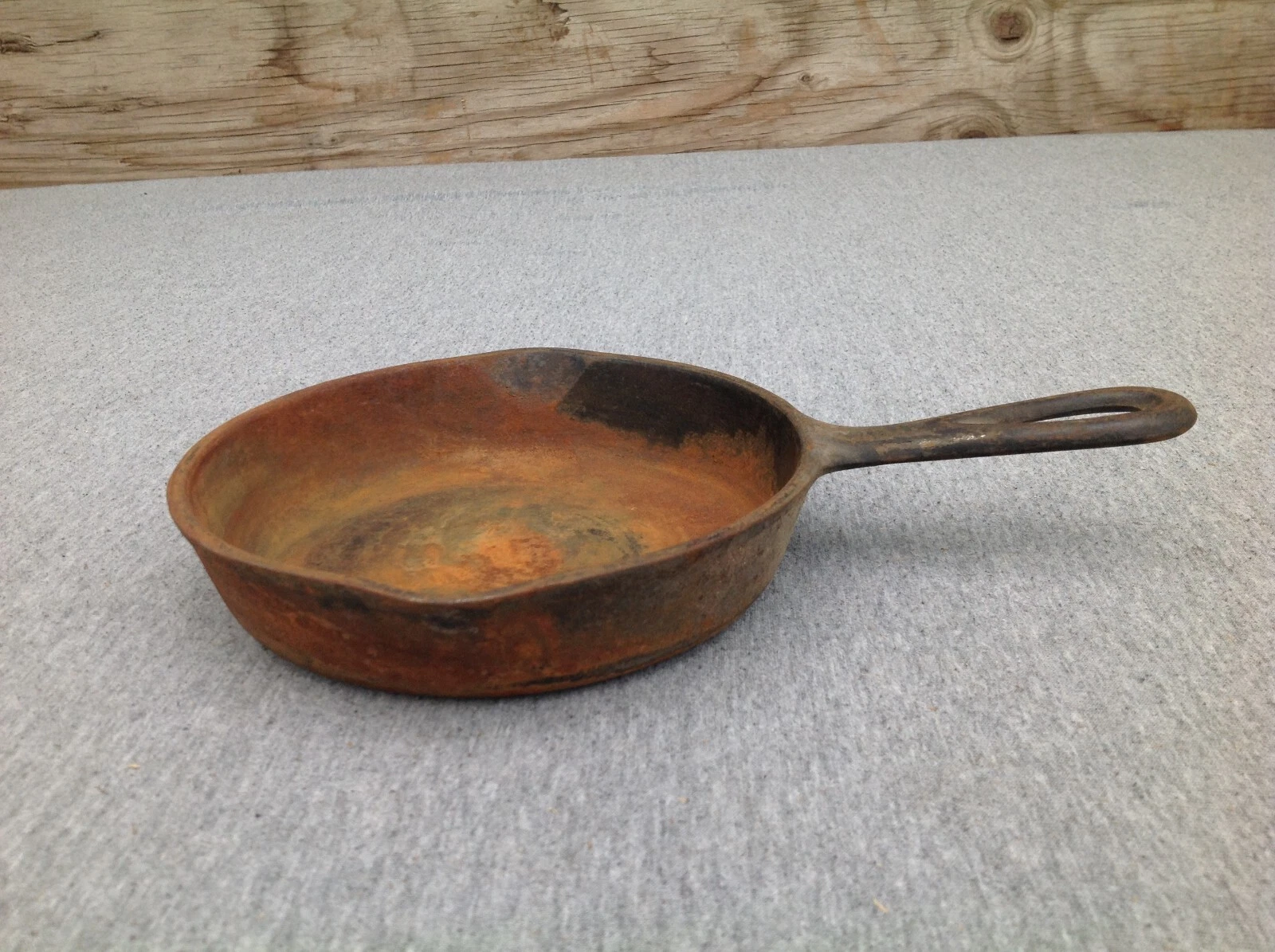 6" Wagner Cast Iron Skillet
