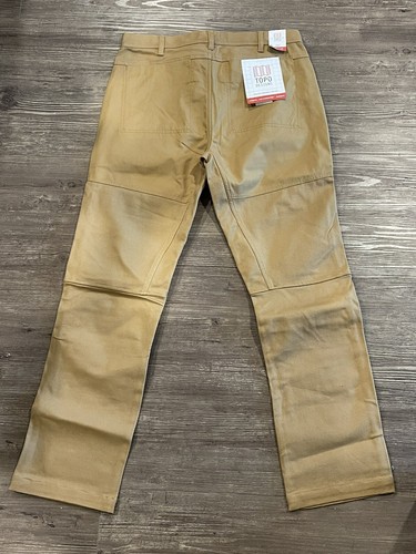 Topo Designs Dual Pants Khaki 32x32 