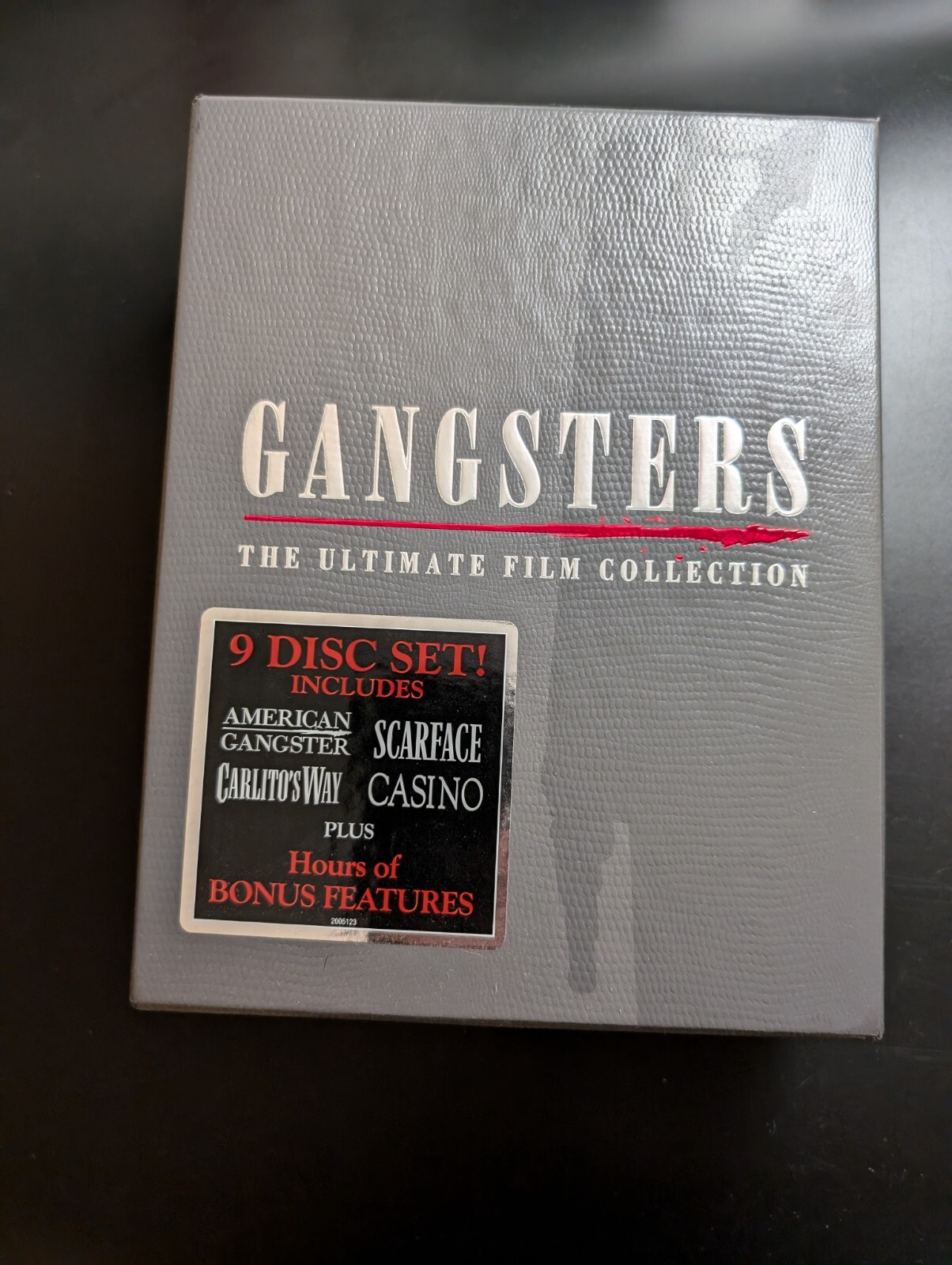 Ultimate Gangsters Film Collection 9-Disc DVD Set 2008 Edition