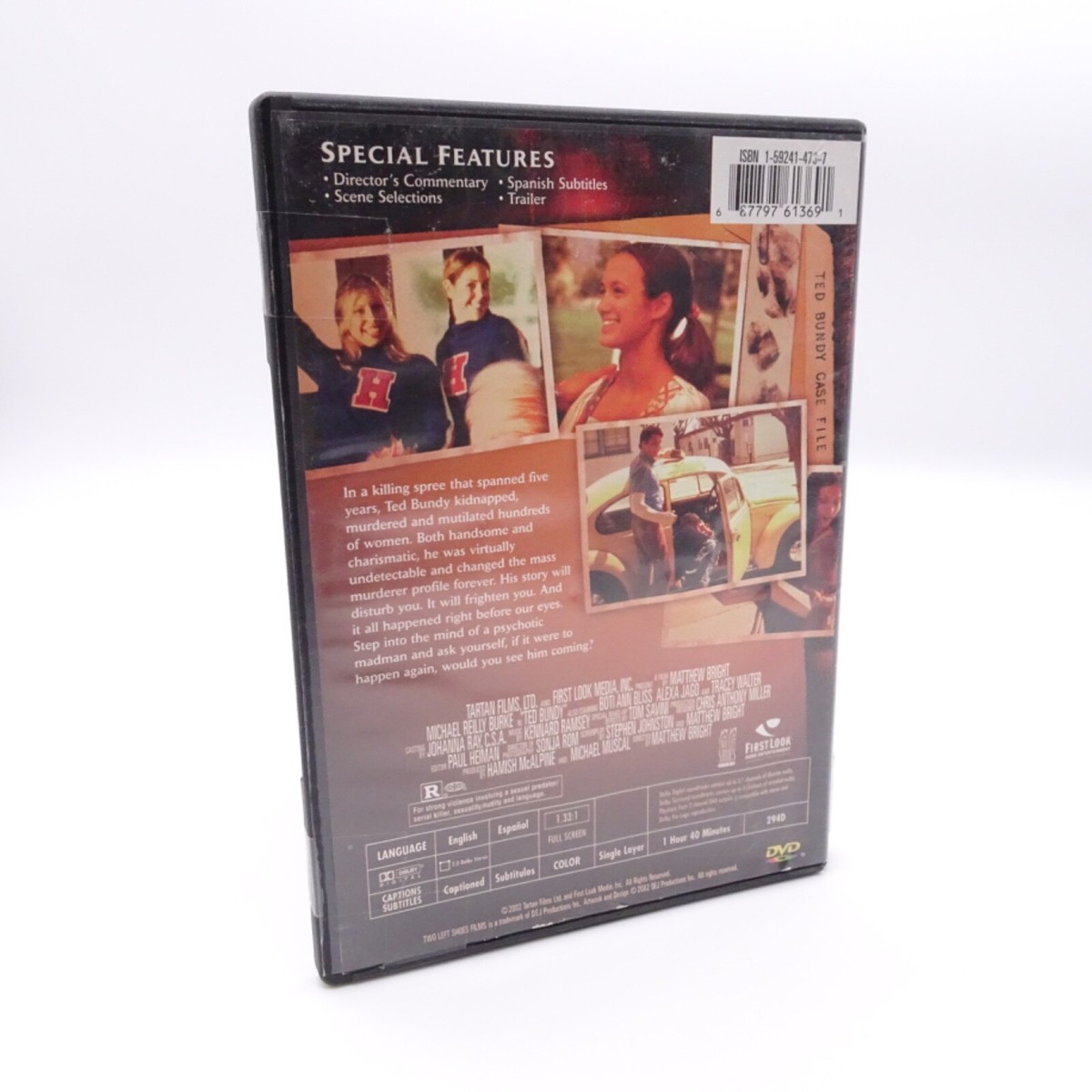 Ted Bundy (DVD, 2002) UK