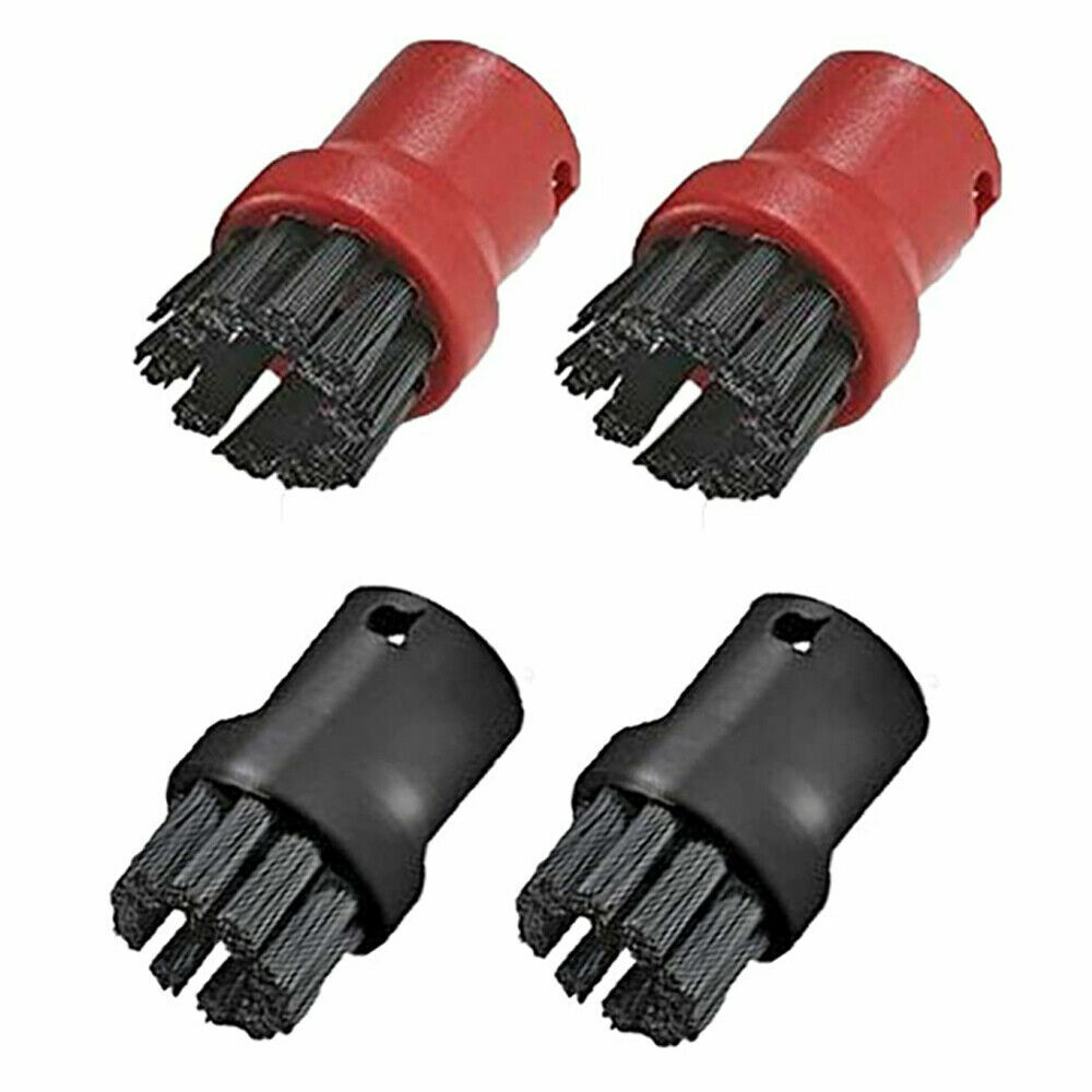 4 SPAZZOLE PIATTE Per SC1 SC2 SC3 SC4 Spazzola Di Pulizia Per