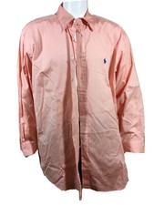 Ralph Lauren Polo Mens Button Front Shirt Size 17/XL