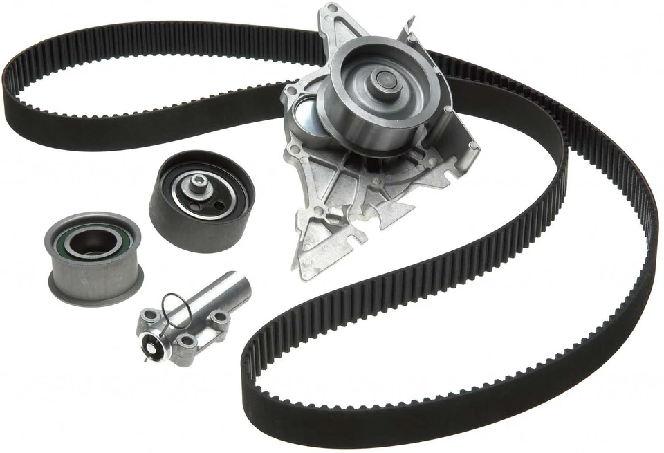 Gates Engine Timing Belt Kit with Water Pump For 2000-2004 Audi A6 Quattro - Image 3 of 3