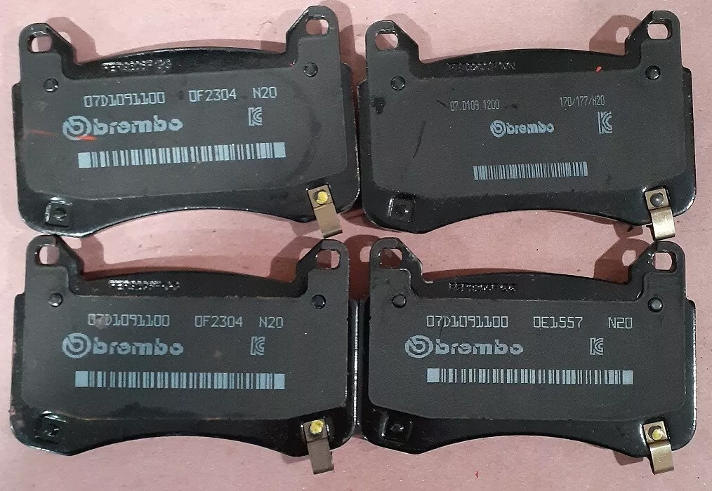 OEM 17 20 Tesla Model 3Y BREMBO High Performance Front Brake Pads