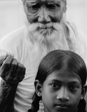 Andy Katz Photograph BEGGAR'S OF SRI LANKA Silver Gelatin Print B&W Signed 25/60