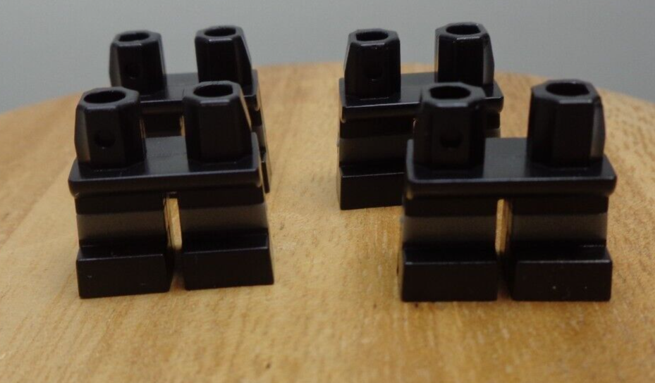 LEGO 41879 - 6378773 Minifigure Legs Grey Line Black x4 Parts