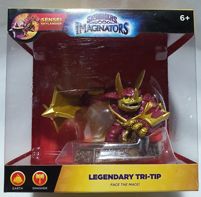 Skylanders Imaginators Sensei Character: Legendary Tri-Tip BRAND NEW SEALED