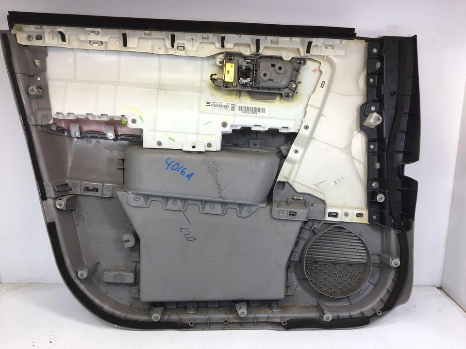 12 HONDA PILOT Front Door Trim Panel Foto 2 de 2