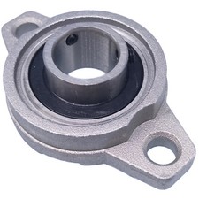 US Stock 15mm KFL002 Pillow Block Bearing FL002 Flange Block Bearing