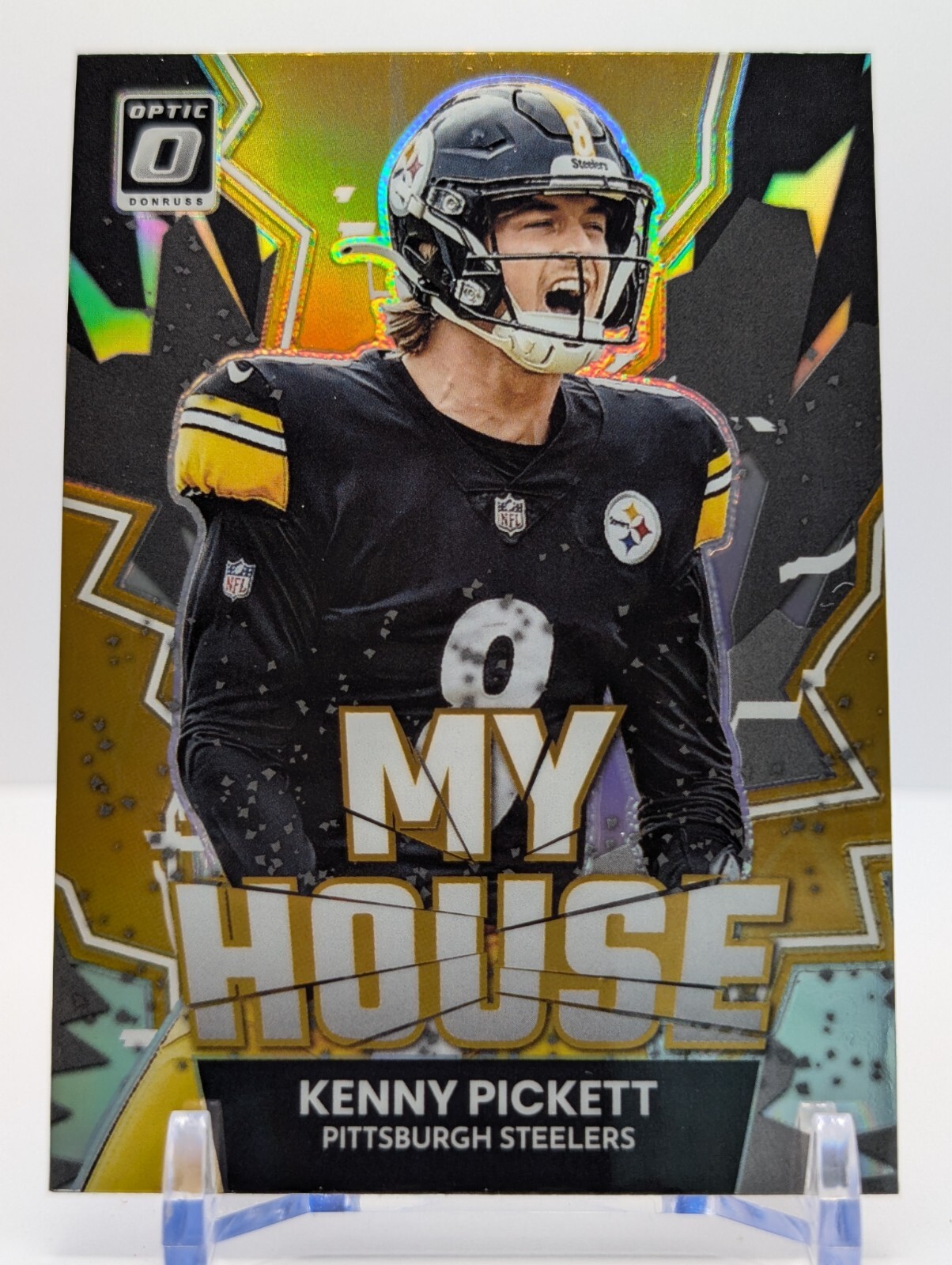 2022 Donruss Optic Kenny Pickett #MH-1 My House