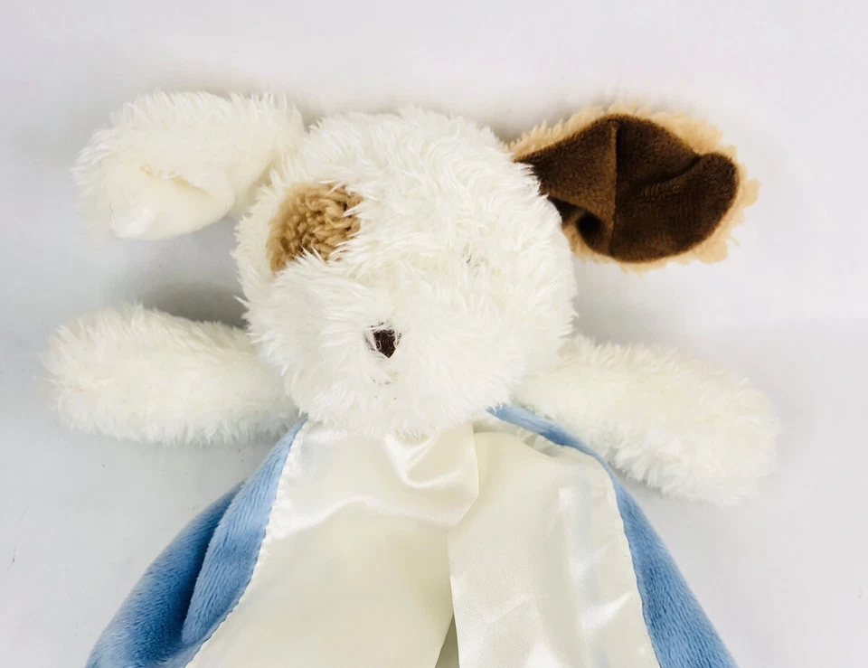 Bunnies By The Bay Plush Skip It Puppy Dog Baby Lovey Infant Security Blanket (A - Image 3 of 4