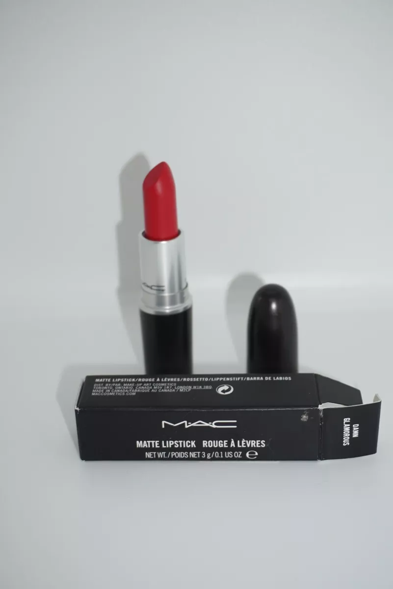 MAC Matte Lipstick ~ Damn Glamorous ~ NIB | eBay