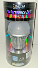 Feit Electric A19/DM/LED 7.5 Watt 120V High Performance Dimmable Bulb 25000 Hour