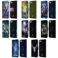 OFFICIAL ANNE STOKES FANTASY 2 LEATHER BOOK CASE FOR APPLE iPOD TOUCH MP3
