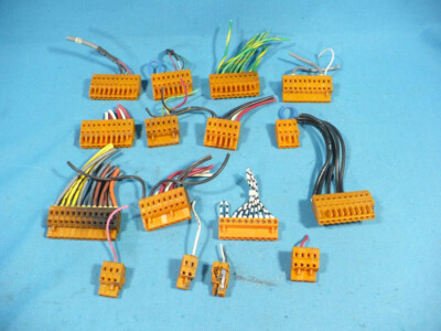 Hurco BMC-30 Lot of Connectors  CNC Mill Hours 9184
