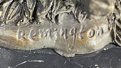 The Bronco Buster Real Bronze Western Cowboy Sculpture by Frederic Remington Art - Picture 10 of 10
