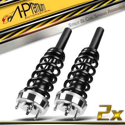 A-Premium Front Struts w/Coil Springs Assembly for BMW X5 2007-2013 X6 2008-2014