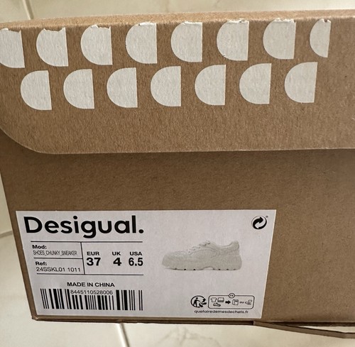 Zapatillas Mujer Desigual 6.5 - Imagen 11 de 11