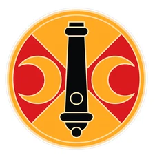 210th Fires Brigade Bumper Sticker Military Vinyl Soldier Decal 5"