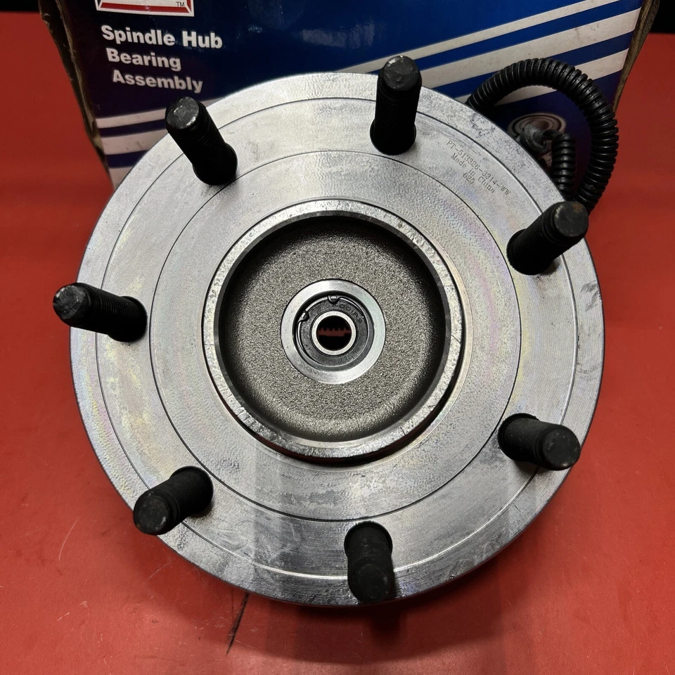 Conjunto de cojinete y buje de rueda delantera 513326 Ford F-150 2011-2014 con buje de 7 pernos Foto 2 de 4