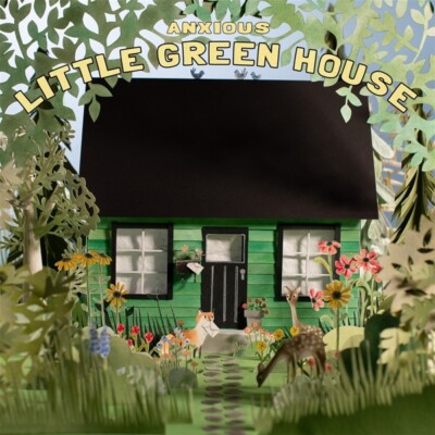 ANXIOUS - LITTLE GREEN HOUSE   CD NEU