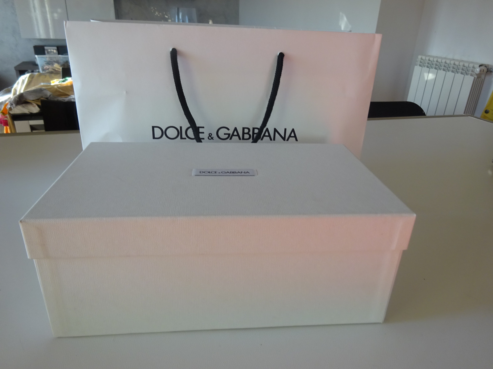 Espadrillas nuove Dolce e Gabbana nuove Espadrillas con scatola 8644bf Espadrillas nuove Dolce e Gabbana nuove Espadrillas con scatola 8644bf