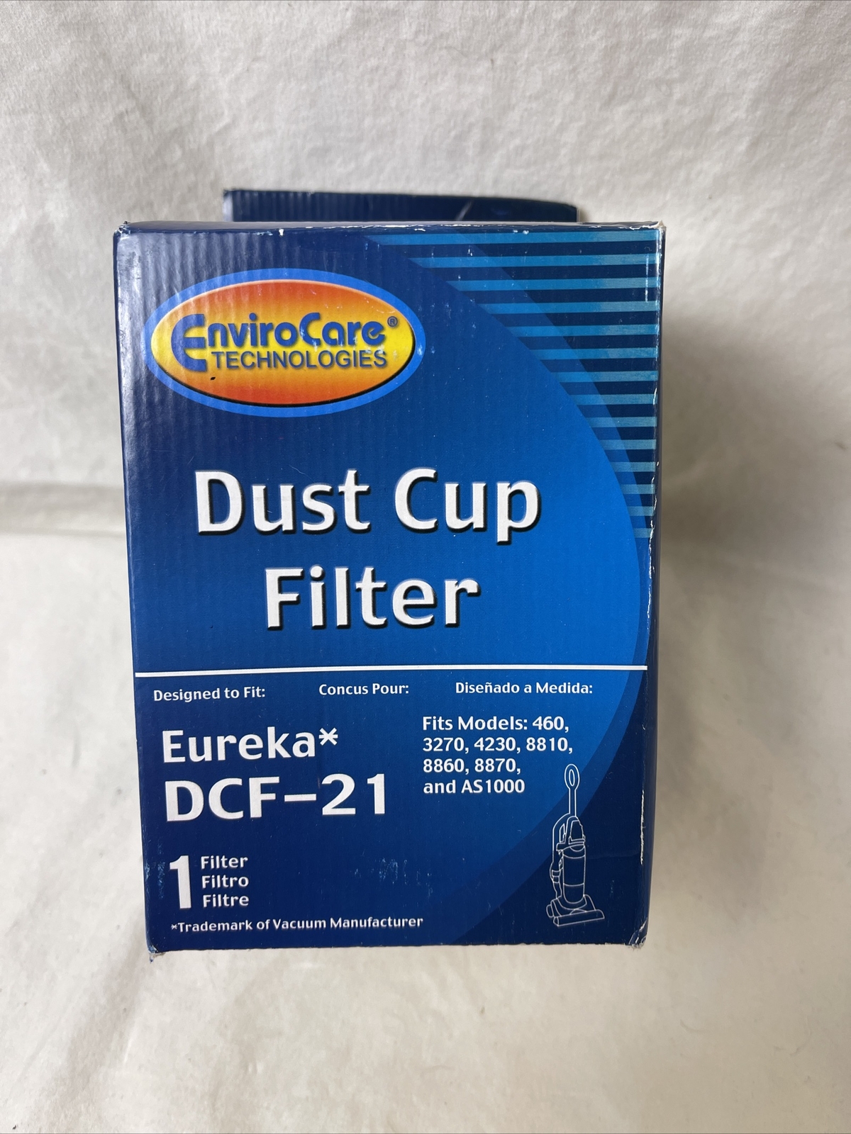 1 DCF21 HEPA Filter 3276AZ 67821 Eureka Vacuum Clean Air EF91 Pet Lover
