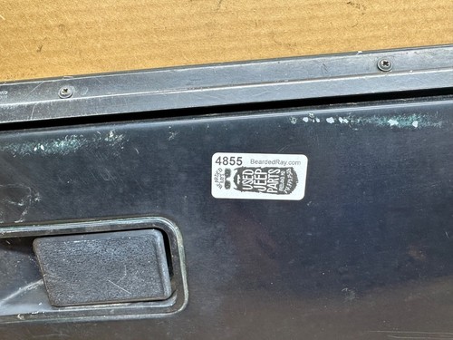 81-95 Jeep Wrangler YJ CJ7 lado del pasajero media puerta de acero inferior derecha OEM CJ 7 - Imagen 9 de 13