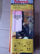 ADATTATORE MUSICALE CUFFIE PER SAMSUNG SGH-D900 D520 D800 D820 P300 HAMA 89554