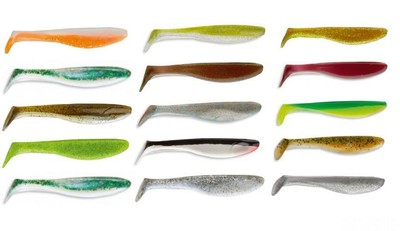 Cormoran K-Don S9 5er Pack Gummifische 5 Stück Gummiköder 5cm / 8cm / 10cm Köder