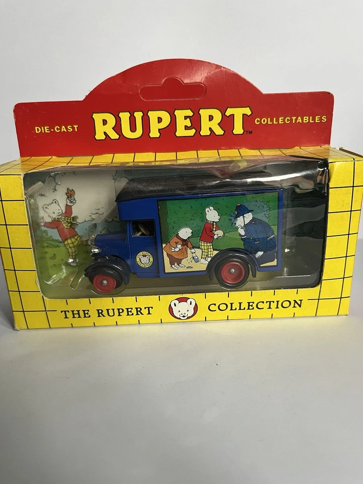 1934 DENNIS PARCELS VAN RUPERT THE BEAR COLLECTION BOXED - Image 4 of 4